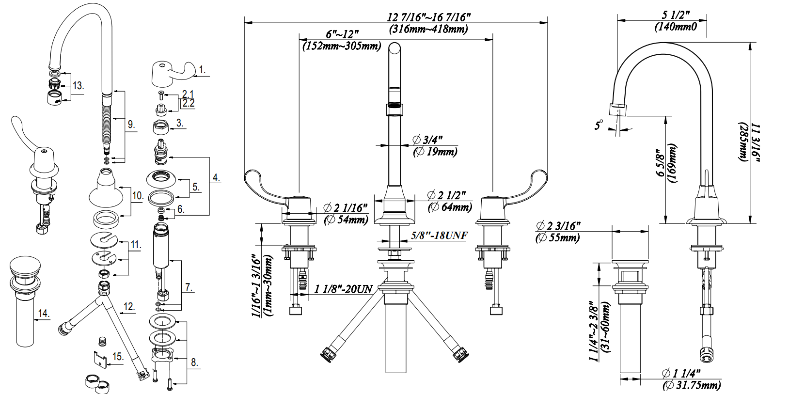 Two Handle 8