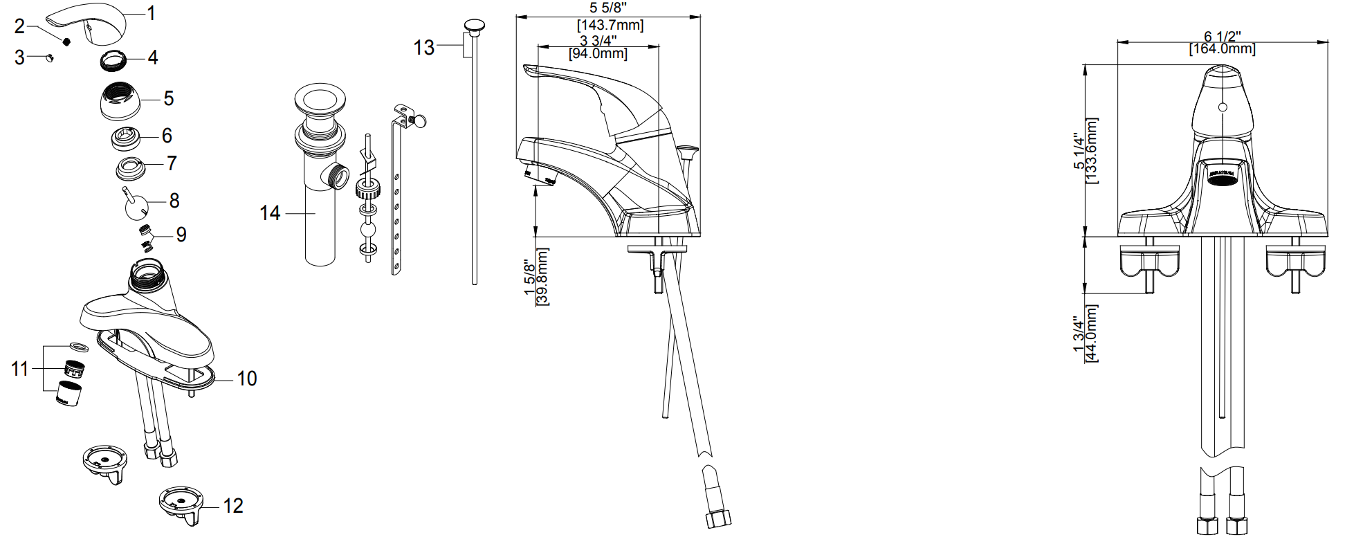 Single Handle 4